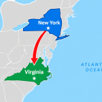 Marcelo's Movers | Moving from NYC to Virginia: What Do You Need to Know First?