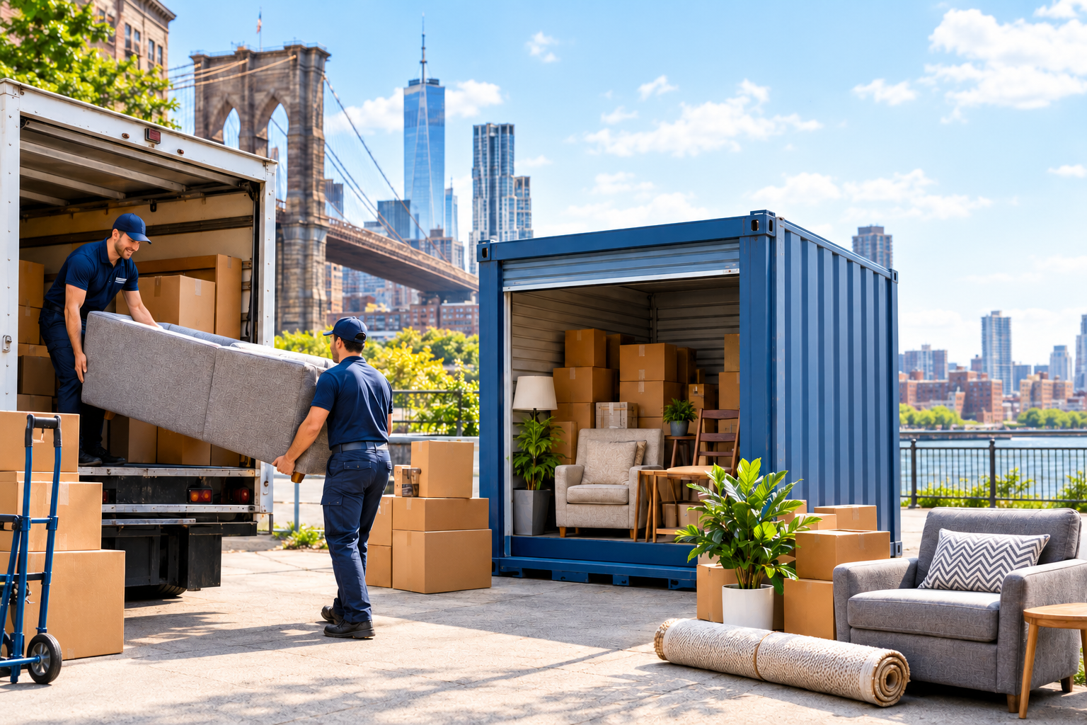 image (99) Marcelo's Movers | Storage Solutions for Your Brooklyn Move: What Are Your Options?